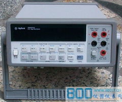 Agilent 34401A數字萬用表 專業測量，信賴之選，總代理渠道與全球采購平臺指南