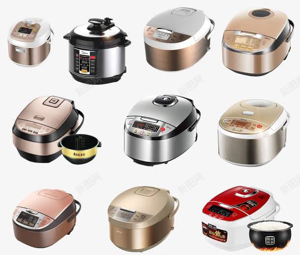3c產品家用電器電飯煲 平面電商 創意素材 家用電器素材